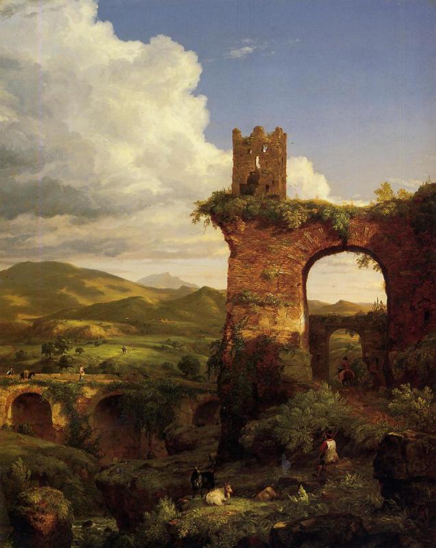 Thomas Cole Arch of Nero